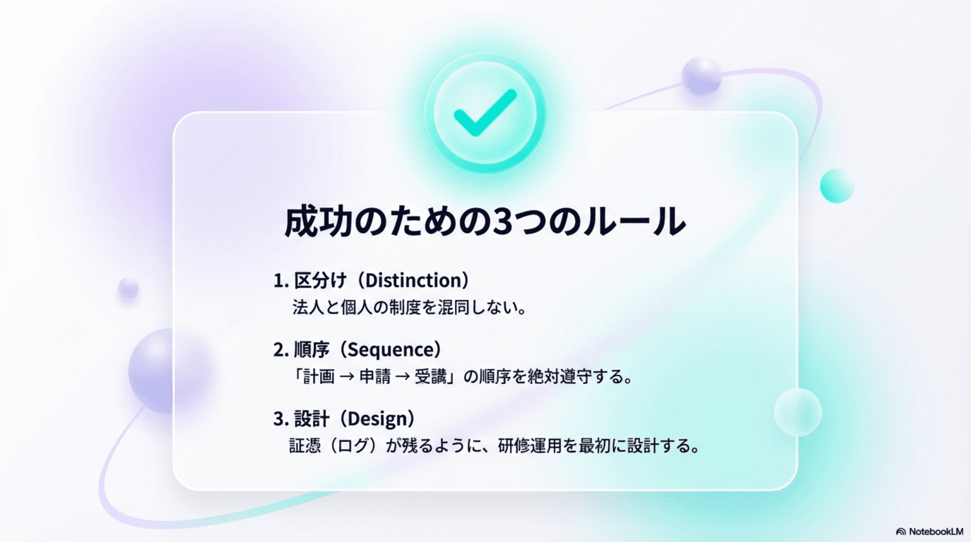 申請スケジュールのタイムライン